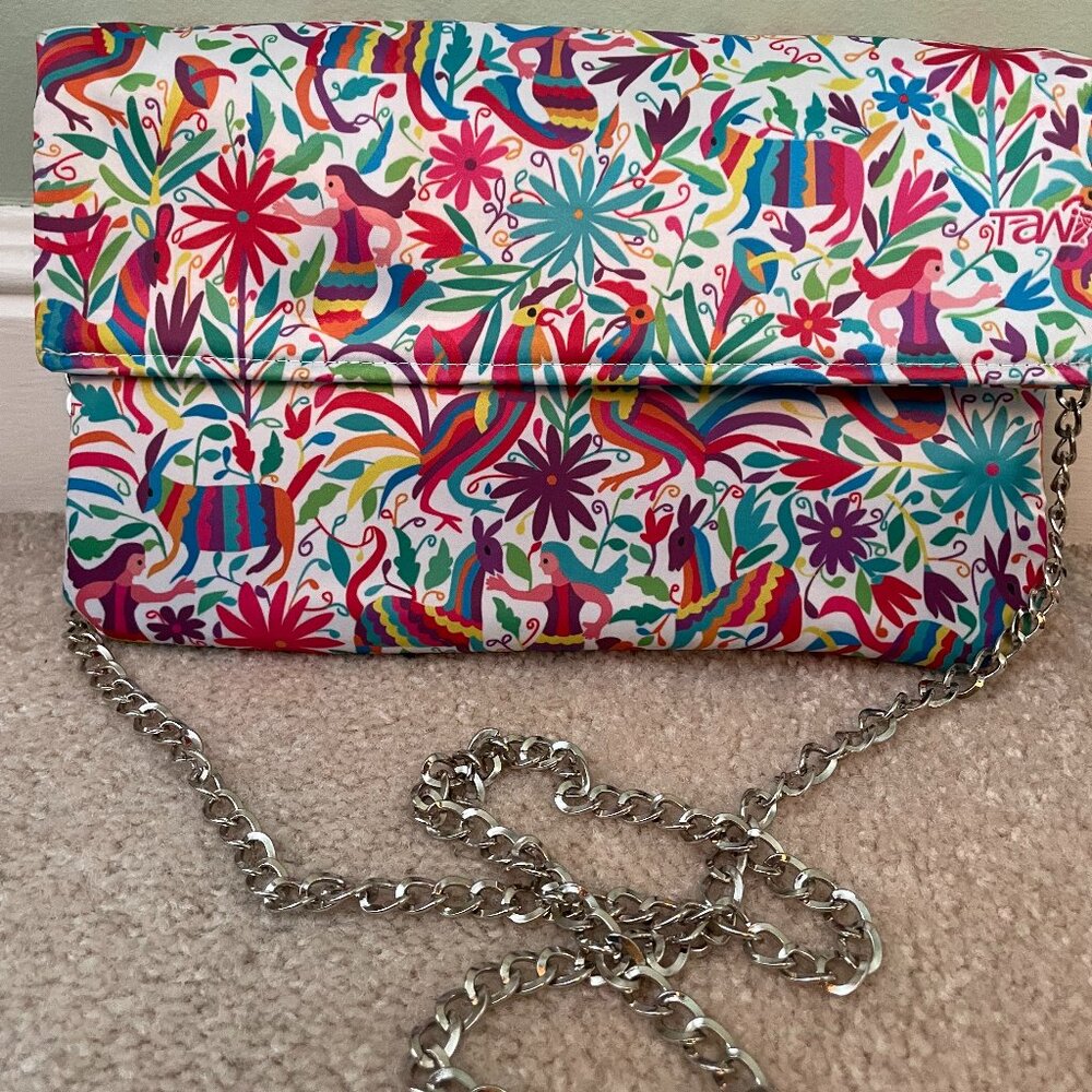 Multi-colored Handbag from Mexico